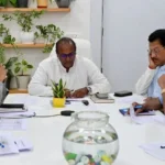 मुख्य निर्वाचन अधिकारी ने राजनीतिक दलों के साथ एसआईआर को लेकर की बैठक