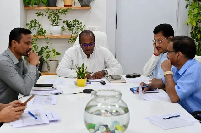 मुख्य निर्वाचन अधिकारी ने राजनीतिक दलों के साथ एसआईआर को लेकर की बैठक