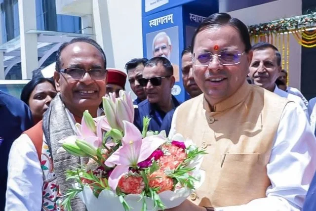 मुख्यमंत्री पुष्कर सिंह धामी ने पुस्तक लोकार्पण समारोह में की सहभागिता