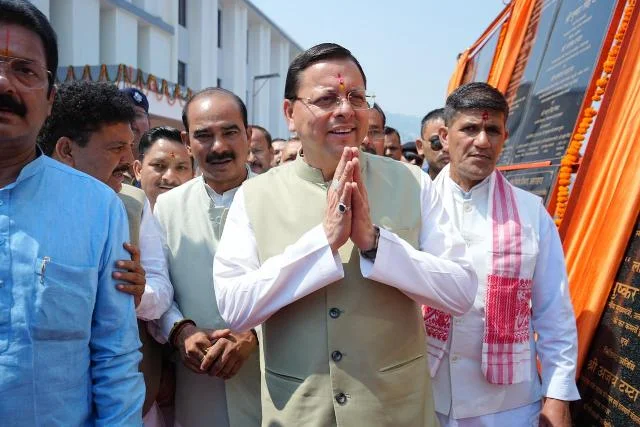 मुख्यमंत्री बोले—नई परियोजनाएं कुमाऊं क्षेत्र के समग्र विकास में निभाएंगी अहम भूमिका