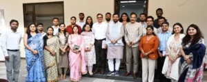 विकसित भारत 2047 के विजन को साकार करने में जुटें युवा सहयोगी नायब सैनी