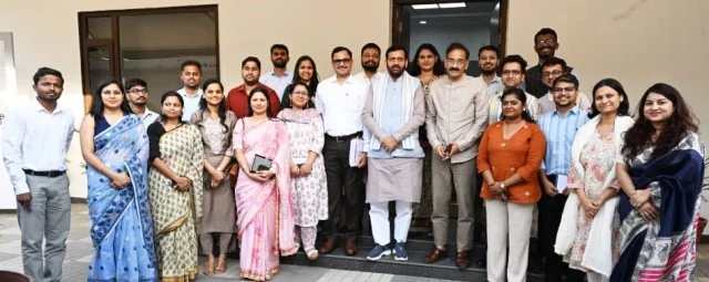 विकसित भारत 2047 के विजन को साकार करने में जुटें युवा सहयोगी नायब सैनी