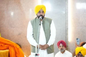 श्री गुरु ग्रंथ साहिब की बेअदबी रोकने के लिए सख्त कानून लागू - CM
