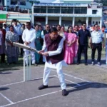 सुरेन्द्र सिंह वल्दिया स्टेडियम का नया क्रिकेट मैदान जनता को समर्पित