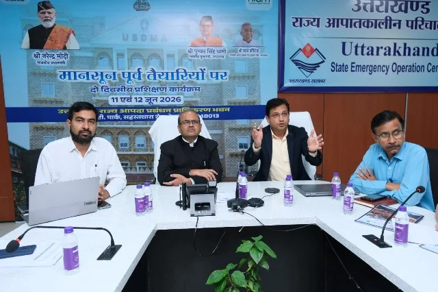 आपदा प्रबंधन क्षमता बढ़ाने के लिए एनआईडीएम और यूएसडीएमए की संयुक्त पहल