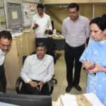 उच्चतर और मौलिक शिक्षा विभाग में कार्यप्रणाली की मंत्री ने ली विस्तृत समीक्षा