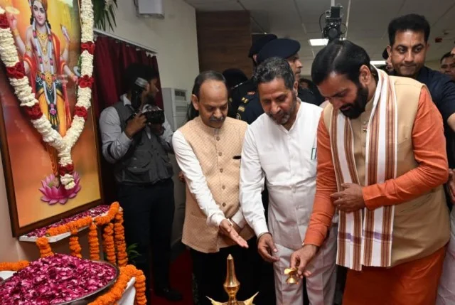 ऋषि-मुनियों की विरासत बना विश्वभर में स्वास्थ्य और संतुलन का आधार - CM