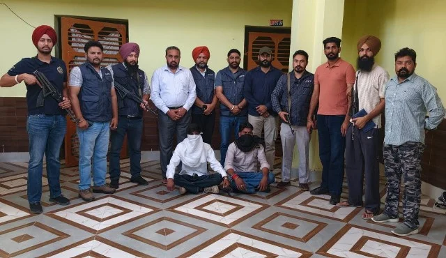एजीटीएफ, पंजाब और जम्मू-कश्मीर पुलिस के संयुक्त अभियान में आरोपियों की गिरफ्तारी