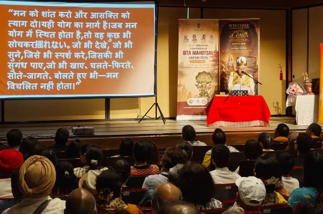 कुरुक्षेत्र की पावन भूमि से मिला गीता का ज्ञान आज भी विश्व को कर रहा प्रेरित सैनी