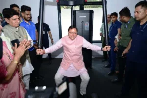 खेल प्रतिभाओं को मिलेगा नया मंच, धामी ने किया खेल परिसर का शुभारंभ