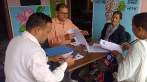 गणना फार्म वितरण और डिजिटाइजेशन में तेजी से बढ़ रहा विशेष पुनरीक्षण अभियान