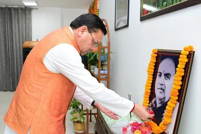 डॉ. मुखर्जी के विचार और राष्ट्रसेवा आज भी देशवासियों के लिए प्रेरणास्रोत धामी