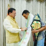 दिगंबर सिंह रावत की अंतरराष्ट्रीय उपलब्धि से बढ़ा उत्तराखंड का गौरव धामी