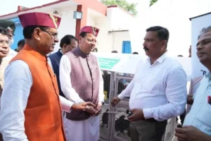धामी ने कृषि क्षेत्र में आधुनिक तकनीक और पारंपरिक खेती के संतुलन पर दिया जोर