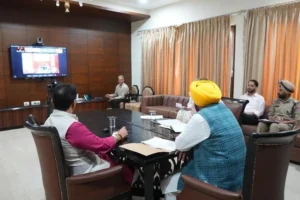 नशा मुक्त पंजाब CM ने जिला प्रशासन और पुलिस को किया अलर्ट