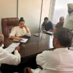 नहरी पानी और सिंचाई व्यवस्था को लेकर किसान प्रतिनिधियों ने मंत्री से की मुलाकात