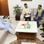 निवेश के नए अवसरों पर फ्लिपकार्ट प्रतिनिधिमंडल ने की मुख्यमंत्री से मुलाकात
