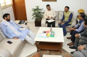 निवेश के नए अवसरों पर फ्लिपकार्ट प्रतिनिधिमंडल ने की मुख्यमंत्री से मुलाकात