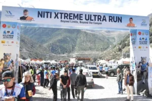 नीति घाटी में खेल, पर्यटन और सीमांत विकास का अनूठा संगम बना अल्ट्रा रन