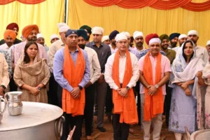 पंजाब पुलिस ने निस्वार्थ सेवा और मानवता के संदेश को किया आत्मसात