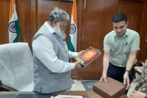प्रधानमंत्री सूर्य घर योजना के प्रभावी क्रियान्वयन पर हरियाणा को राष्ट्रीय सम्मान