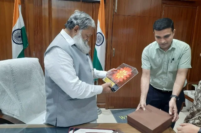 प्रधानमंत्री सूर्य घर योजना के प्रभावी क्रियान्वयन पर हरियाणा को राष्ट्रीय सम्मान