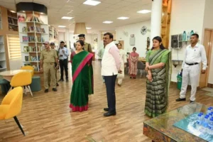 बच्चों के स्वास्थ्य जांच और टीकाकरण की नियमित निगरानी सुनिश्चित करने के निर्देश
