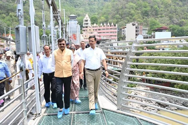 बजरंग सेतु परियोजना की प्रगति और सुरक्षा मानकों की CS ने की समीक्षा