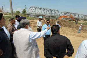 मानसून से पहले बाढ़ नियंत्रण तैयारियों की समीक्षा, अधिकारियों को दिए निर्देश