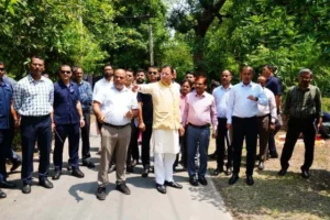 मुख्यमंत्री आवास परिसर में बनेगा बी-फ्रेंडली, बटरफ्लाई-फ्रेंडली और बर्ड-फ्रेंडली उद्यान