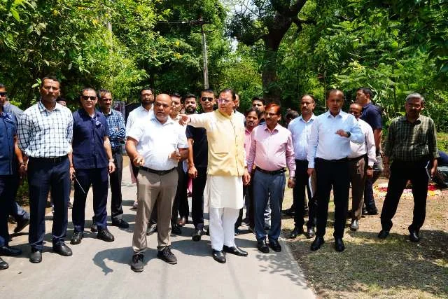 मुख्यमंत्री आवास परिसर में बनेगा बी-फ्रेंडली, बटरफ्लाई-फ्रेंडली और बर्ड-फ्रेंडली उद्यान