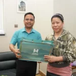 युवाओं की खेल प्रतिभा निखारने पर मैरी कॉम और प्रमुख सचिव के बीच चर्चा