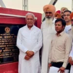 राजस्थान और सरहिंद फीडर नहरों पर बने नए स्टील पुलों का लोकार्पण