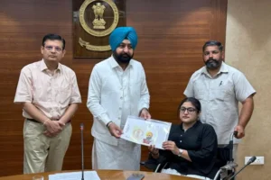 राजस्व मंत्री ने नए पटवारियों को ईमानदारी से सेवा करने का दिया संदेश