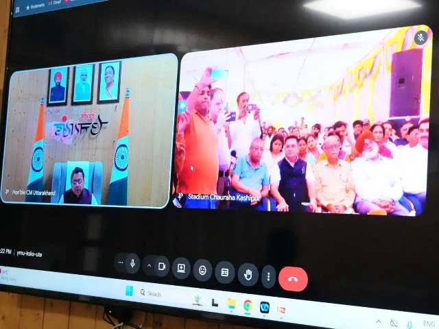 वर्चुअल कार्यक्रम में 3 विकास कार्यों का शिलान्यास और 2 परियोजनाओं का लोकार्पण