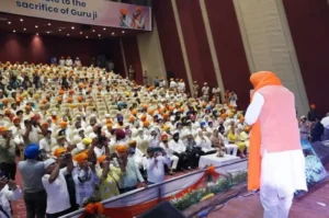 शहीदी दिवस पर मुख्यमंत्री ने गुरु साहिब की शिक्षाओं को किया नमन