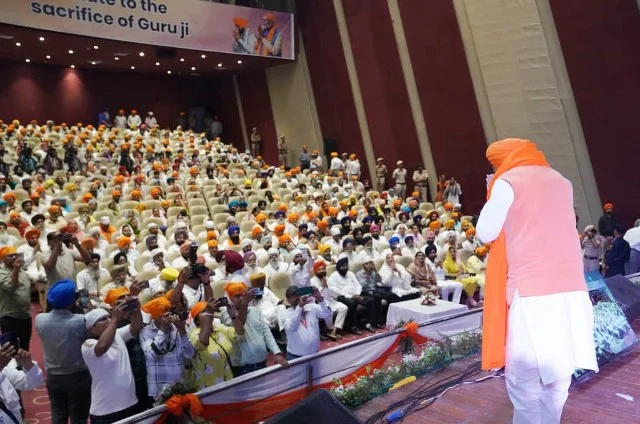 शहीदी दिवस पर मुख्यमंत्री ने गुरु साहिब की शिक्षाओं को किया नमन