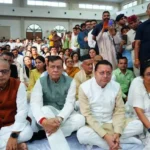 श्रद्धांजलि सभा में शामिल होकर सीएम धामी ने खण्डूड़ी के योगदान को किया नमन