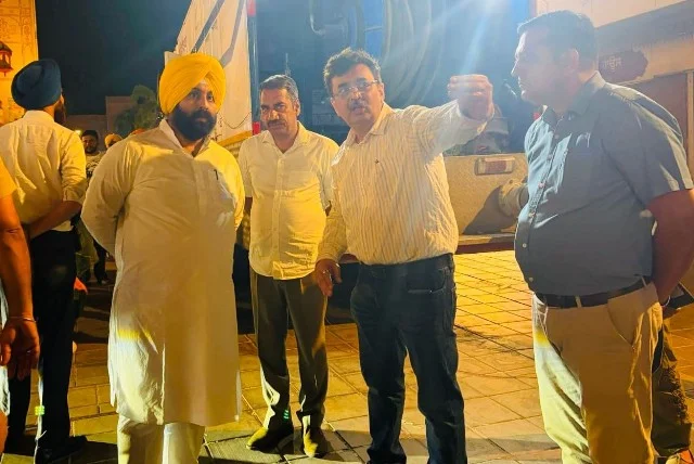 श्री हरिमंदिर साहिब आने वाली संगत को स्वच्छ वातावरण देने के लिए नई पहल