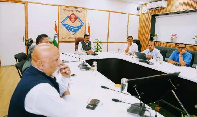 सचिव समिति की बैठक में भूमि संसाधनों के बेहतर उपयोग पर हुई विस्तृत चर्चा