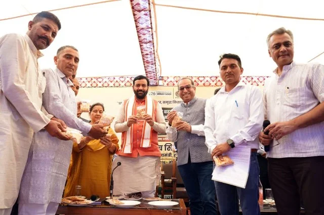 सैनी की मौजूदगी में एमडीएच और छह एफपीओ के बीच हुआ अहम करार
