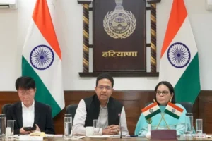 ‘हरियाणा-फुकुओका कनेक्ट-2026’ बैठक में कौशल विकास और रोजगार साझेदारी पर बनी सहमति