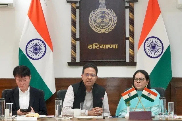 ‘हरियाणा-फुकुओका कनेक्ट-2026’ बैठक में कौशल विकास और रोजगार साझेदारी पर बनी सहमति