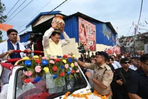 650वीं गुरु रविदास जयंती पर मुख्यमंत्री ने मंदिर में पूजा-अर्चना कर लिया आशीर्वाद