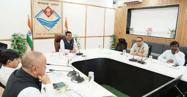 CS ने टिहरी लेक विकास परियोजना की समीक्षा, दिए अहम निर्देश