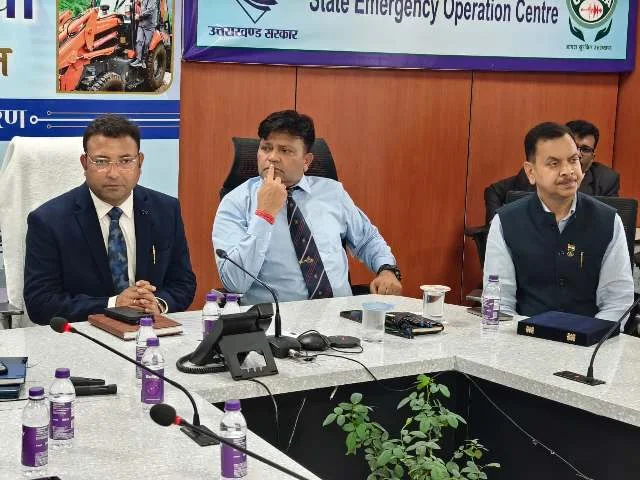 USDMA पहुंचा श्रीलंका का प्रतिनिधिमंडल, आधुनिक आपदा प्रबंधन मॉडल की ली जानकारी