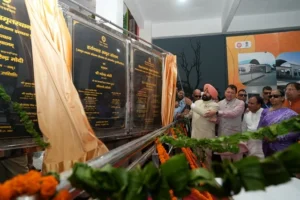 अमृत भारत स्टेशन योजना के तहत हर्रावाला स्टेशन का शुभारंभ