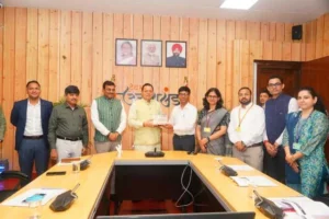 उत्तराखंड के विकास को लेकर मुख्यमंत्री की नीति आयोग के साथ अहम बैठक