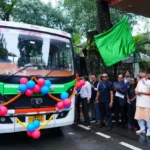 उत्तराखंड में स्वच्छ ईंधन आधारित 11 वाहनों को मुख्यमंत्री ने दिखाई हरी झंडी