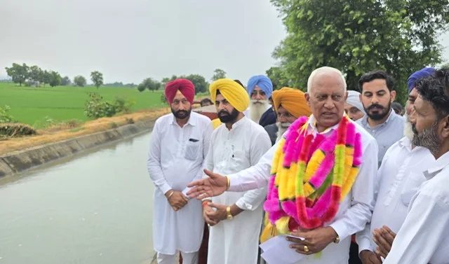 किसानों तक सिंचाई सुविधाएं पहुंचाने की दिशा में पंजाब सरकार का एक और बड़ा कदम